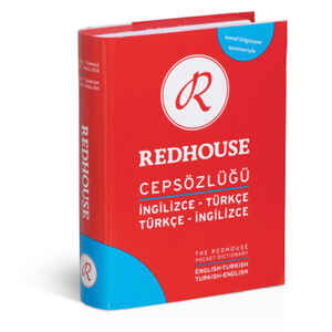 REDHOUSE - REDHOUSE CEP SÖZLÜĞÜ TÜRKÇE - İNGİLİZCE RS004