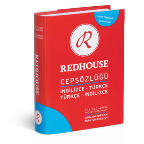 REDHOUSE CEP SÖZLÜĞÜ TÜRKÇE - İNGİLİZCE RS004