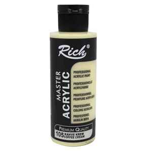 RICH - RICH AKRİLİK BOYA 105 COFFE CREAM 120 cc