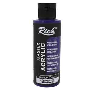 RICH - RICH AKRİLİK BOYA 168 VIOLET 120 cc