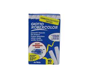 ROBERCOLOR - ROBERCOLOR BEYAZ TEBEŞİR 10 LU 538700