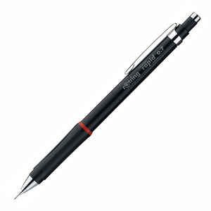 ROTRING - ROTRING RAPİD SİYAH 0.7 VERSATİL KALEM 1904841