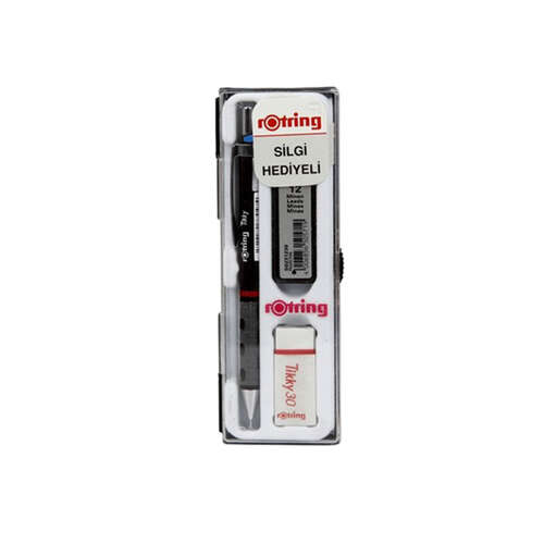 ROTRING TIKKY VERSATİL+MİN 5-7 SİLGİ HEDİYELİ SET