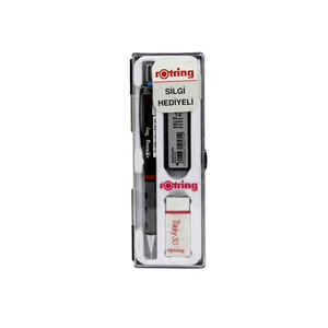 ROTRING - ROTRING TIKKY VERSATİL+MİN 5-7 SİLGİ HEDİYELİ SET