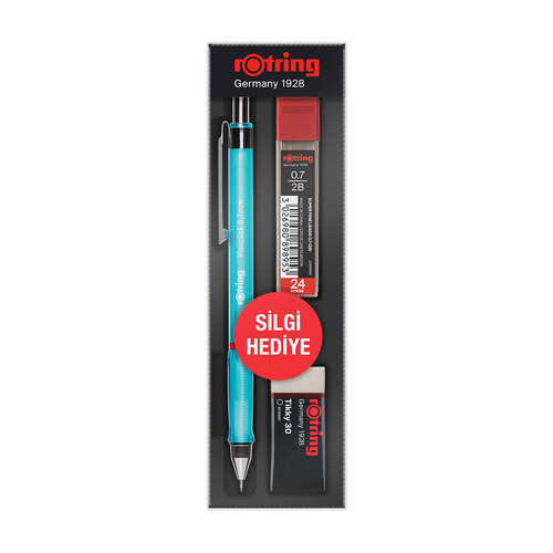 ROTRING VISUCLICK 07 OKUL SETİ MİN+VERSATİL+SİLGİ