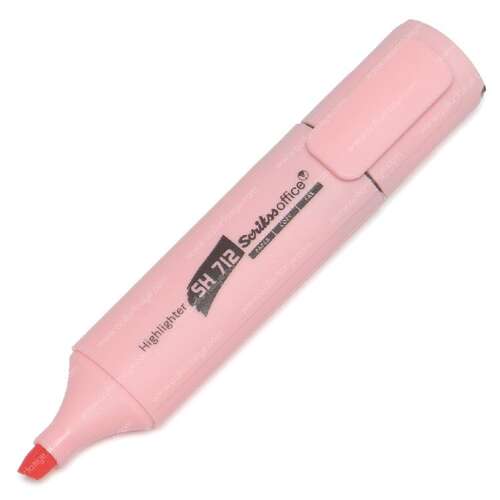 SCRİKSS SH 712 PASTEL PEMBE FOSFORLU KALEM