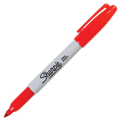 SHARPIE FINE KIRMIZI MARKER S0810940