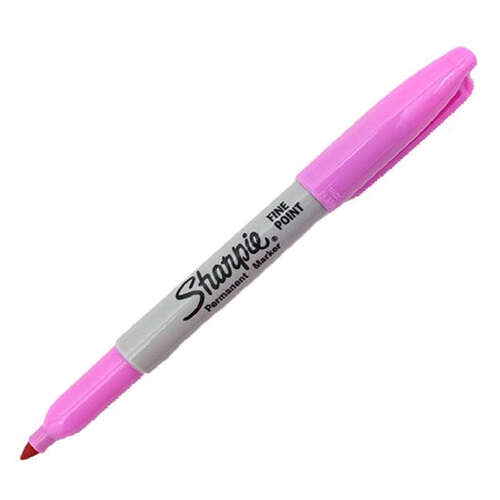 SHARPIE FINE MARKER KALEM ŞEKER PEMBE 1836457