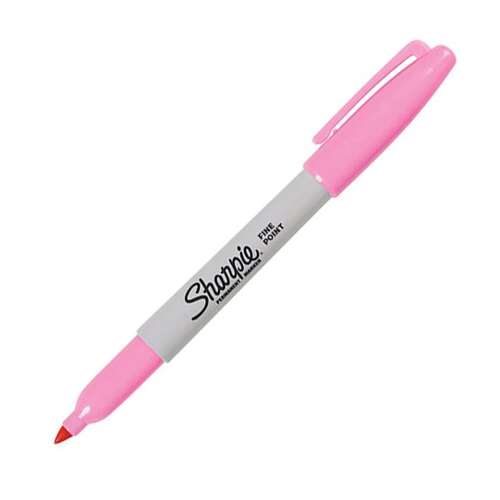 SHARPIE FINE PEMBE MARKER 1785161