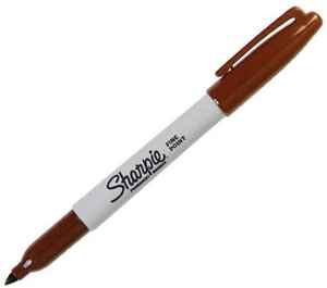 SHARPIE - SHARPIE FINE PERMANENT MARKER KALEM KAHVE 1740640