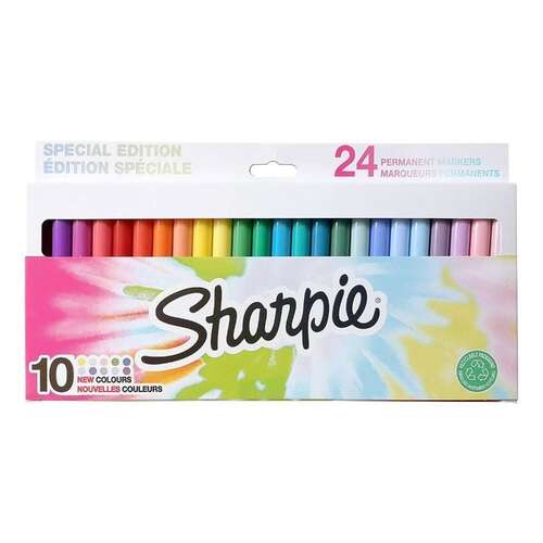 SHARPIE FINE PERMANENT MARKÖR 24 LÜ LIMITED EDITION 2180834