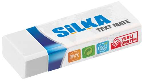 SİLKA TEXTMATE BEYAZ SİLGİ 20 Lİ KT SG1