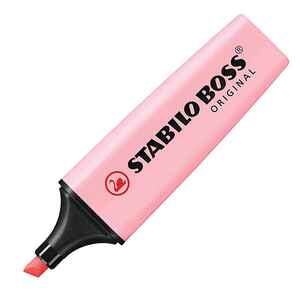 STABILO - STABILO BOSS FOSFORLU KALEM PASTEL PEMBE 70/129