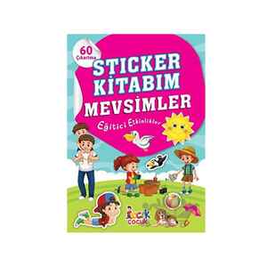 EMA - STICKER KİTABIM MEVSİMLER /BICIRIK