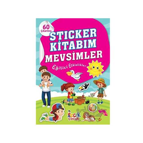 STICKER KİTABIM MEVSİMLER /BICIRIK