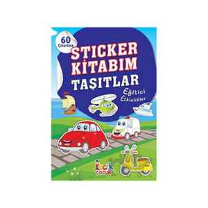 EMA - STICKER KİTABIM TAŞITLAR /BICIRIK