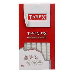 TANEX - TANEX FIX 50 gr TACK-IT YAPIŞTIRICI BEYAZ