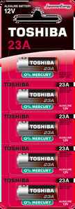 Toshiba - Toshiba 23A Bp Alkalin Pil 5'li