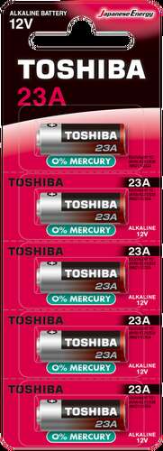 Toshiba 23A Bp Alkalin Pil 5'li