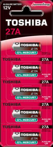 Toshiba 27A Bp Alkalin Pil 5'li