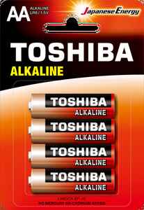 Toshiba - TOSHIBA LR6 BLS ALK.KALEM 4LÜ