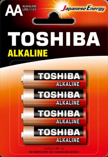 TOSHIBA LR6 BLS ALK.KALEM 4LÜ