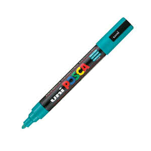 UNI-BALL - UNİ-BALL PC-5M-POSCA SU BAZLI MARKER Z..YEŞİLİ 1.8