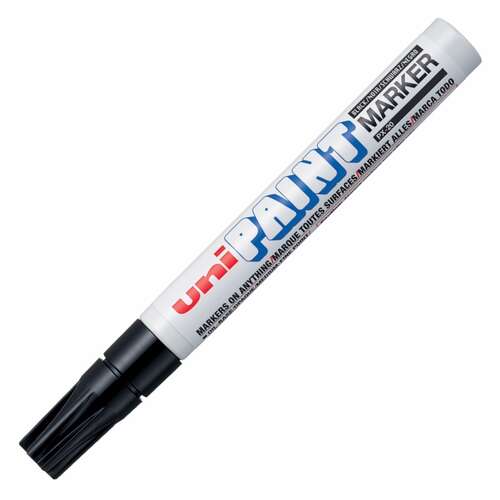 UNİ-BALL PX-20 SİYAH PAINT MARKER