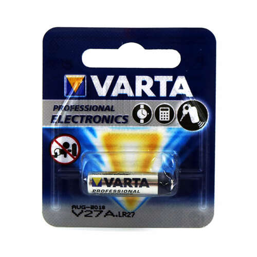 VARTA V27GA PİL LR27 9366 4227112401