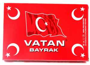 VATAN BAYRAK - VATAN 20x30 BAYRAK VT101